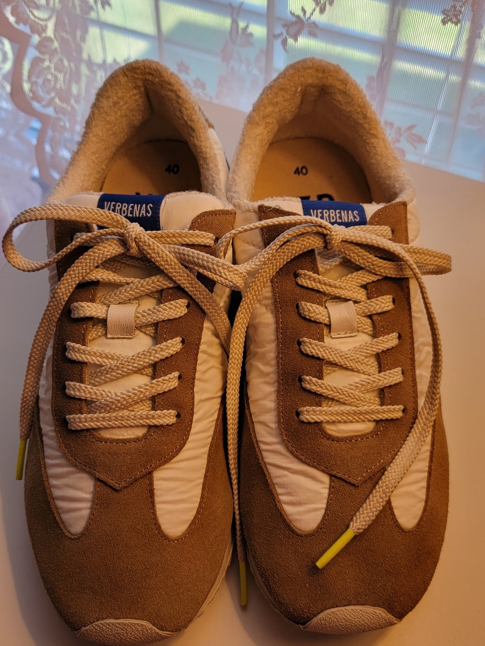 Verbanas Retro Inspired Sneakers